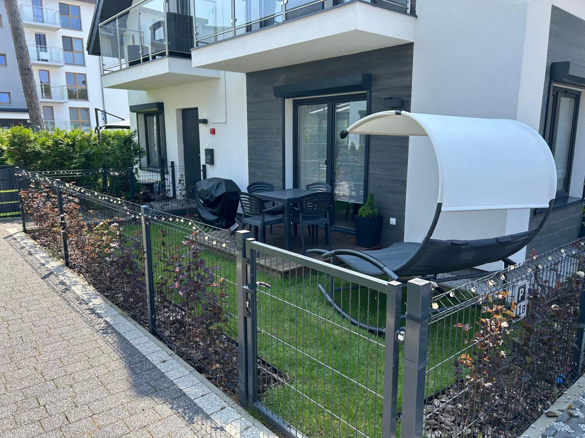 Golden Cliff Horizonpark Dziwnowek Apartment Exterior foto